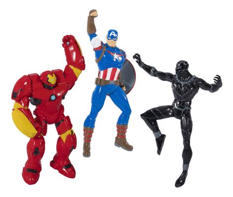 Swimways Marvel Avengers Dive Personajes Capitán América Cuotas