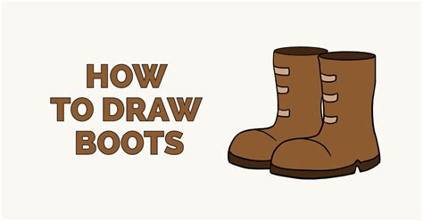 How To Draw Rubber Boots Really Easy Drawing Tutorial Images And Photos Finder