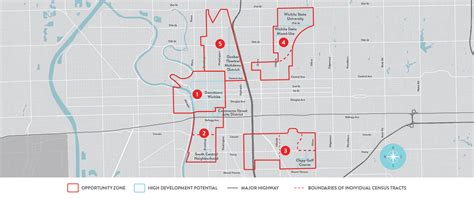 Opportunity Zones Data And Resources Greater Wichita Partnership