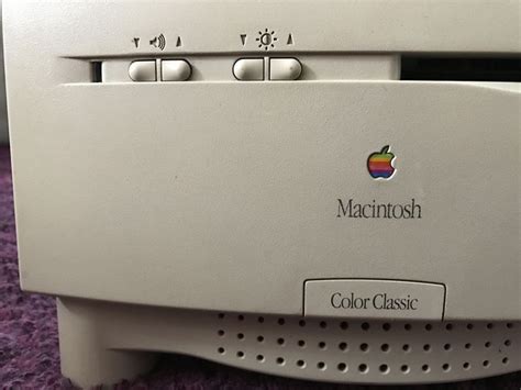 Macintosh Color Classic Apple Macintosh Macintosh Apple Products