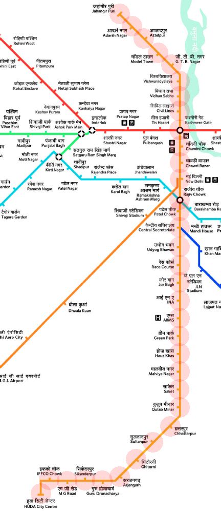 Infizieren Violine Konsens Delhi Metro Yellow Line Route Map