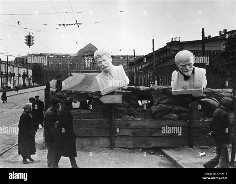 Second World War Battle Of Kiev 1941 Stock Photo Alamy