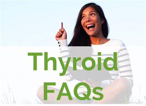 Most Frequently Asked Questions About Thyroid Disease Dr Hagmeyer