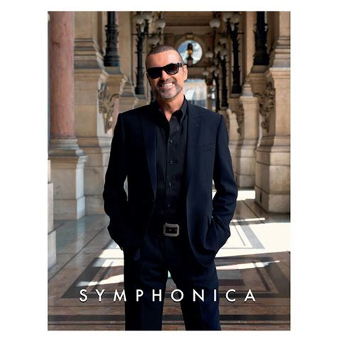 George Michael Symphonica Official Programme