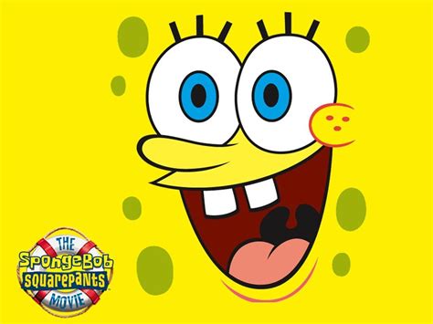 Fond Décran Illustration Dessin Animé Smiley Spongebob