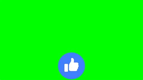 Youtube Animated Like Button Green Screen Effect Fx Free Download