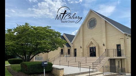 Mt Calvary Baptist Church Virtual Service For July 5th Youtube