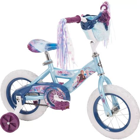 Huffy Girls Disney Frozen 2 12 In Bike Academy