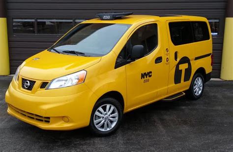Test Drive 2014 Nissan Nv200 Taxi The Daily Drive Consumer Guide®