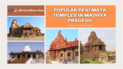 Popular Devi Mata Temples In Madhya Pradesh Yatradham