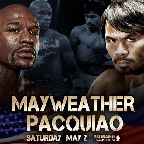 Top 3 important stats that favor Pacquiao over Mayweather - ProBoxing ...