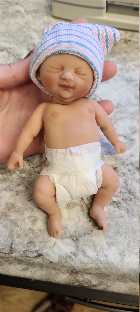 Made In Usa 7 Girl Micro Preemie Full Body Silicone Baby Etsy Canada