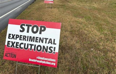 Alabamas Controversial Nitrogen Gas Execution Renews Death Penalty Fight