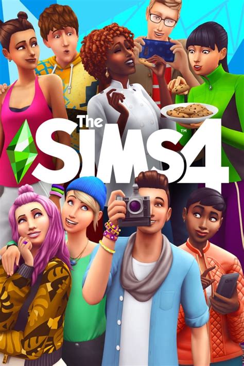 The Sims 4 2017 Xbox One Game Pure Xbox