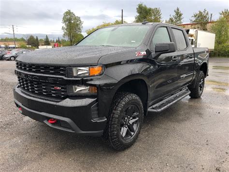 New 2020 Chevrolet Silverado 1500 Custom Trail Boss 323 Bw For Sale