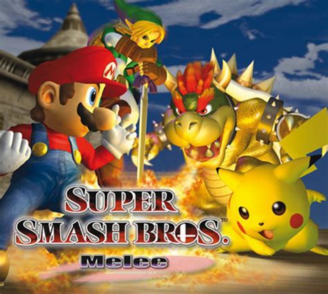 Super Smash Bros Melee Elegido Mejor Juego De La Historia De