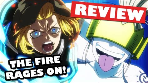 Anime Review Fire Force Season 2 Enen No Shouboutai Ni No Shou