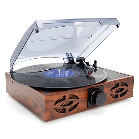 Buy Gramophone Record Player Turntable Wireless Portable Lp Phonograph