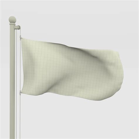 3d Model Animated Ethiopia Flag Vr Ar Low Poly Animated Cgtrader