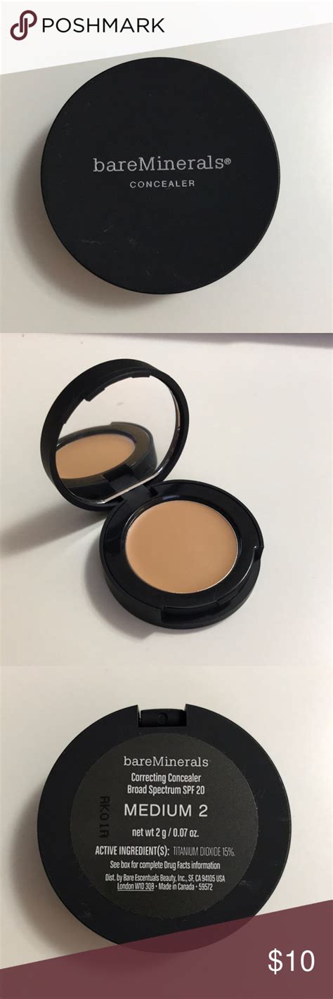 Nwt Bareminerals Concealer Bare Minerals Concealer Concealer