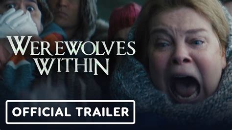 Werewolves Within Official Trailer 2021 Milana Vayntrub Sam Richardson Youtube