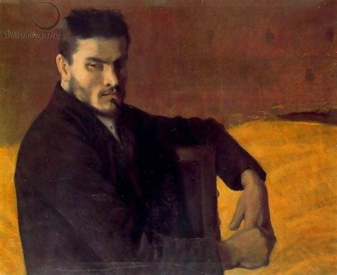 Rusinol Santiago 1861 1931 1895 Portrait Of The Sculp Flickr