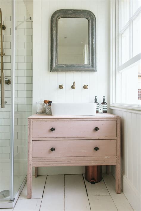 I am so pleased with the effect that i have now purchased other shabby chic bathroom #accessories and added another piece of shabby chic bathroom #furniture. 15 Lovely Shabby Chic Bathroom Decor Ideas - Style Motivation