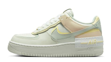 Nike Air Force Low Shadow Sail Silver Citron Where To Buy Dr