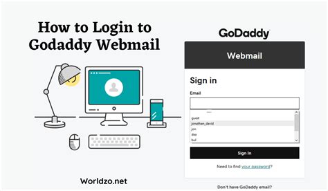 How To Go For Godaddy Webmail Login By Simple Method Ctrlr