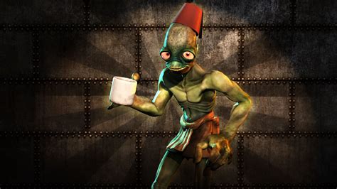 Return To Oddworld New N Tasty With Alfs Escape For Xbox One