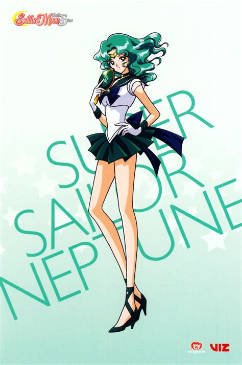 Three Gallery Sailor Moon Manga Sailor Neptune Pretty
