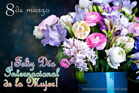 Dibujos para colorear el día internacional de la mujer. BANCO DE IMÁGENES GRATIS: Feliz Día Internacional de la ...