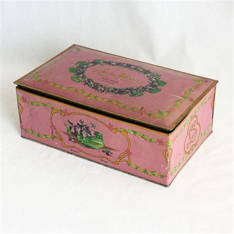 Louis Sherry Tin Candy Box