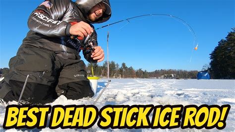 Schau dir angebote von ‪best fishing rod‬ auf ebay an. BEST TECHNIQUE - Ice Fishing- Snare Rod - YouTube