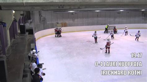 Jääkiekkoa 2013 - 2014: E1-juniorit, Diskos vs. KieHa - YouTube