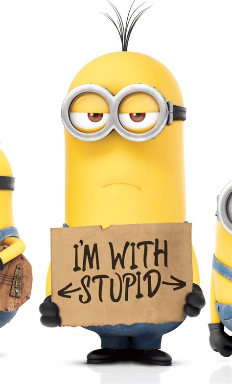 1280x2120 Minions 2015 Funny Wallpapers Iphone 6 Plus Wallpaper Hd