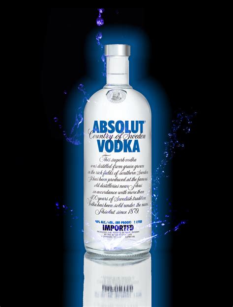 Absolut Vodka Splash By Krislb On Deviantart