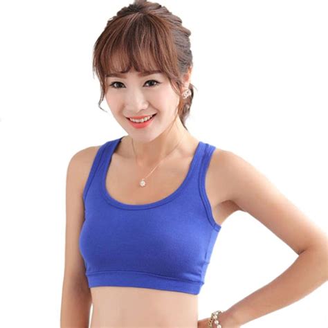 women stretch tops vest strap chest wrap seamless bra vest in camisoles and tanks from underwear