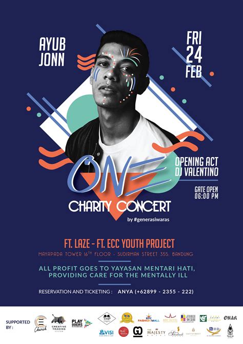 Event Music Concert Poster Design