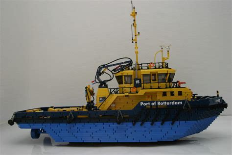 Lego Tug Boat The Lego Car Blog