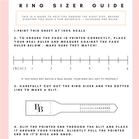 Free Printable Ring Sizer Ploraheart