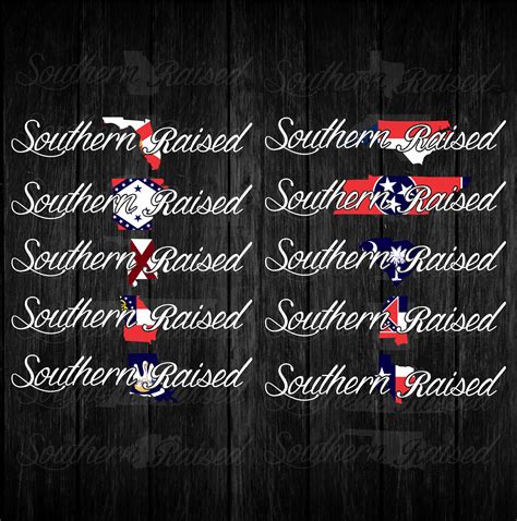Southern Style Decals
