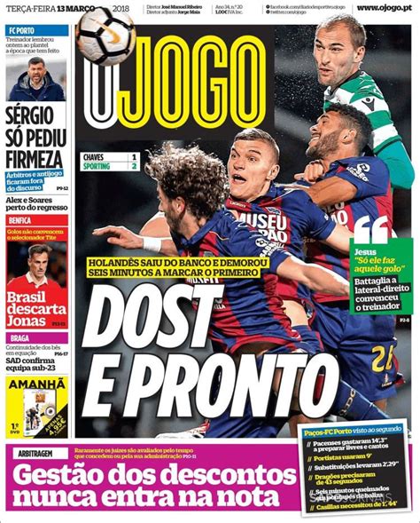 Последние твиты от portugal em jogo (@portugal_emjogo). Periódico O Jogo (Portugal). Periódicos de Portugal. Toda ...