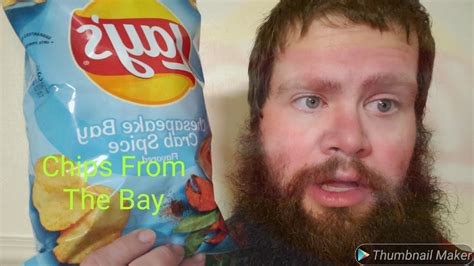 Lays Chesapeake Bay Crab Spice Chips Review Youtube