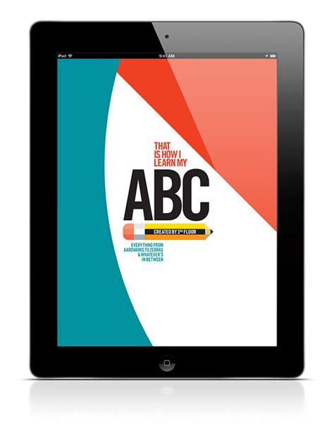 Abc Ipad App On Behance