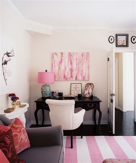 17 Pink Office Ideas Cute Space For Girl Homemydesign