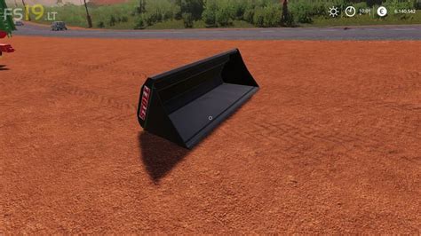 XXL Front Loader Bucket V 1 0 FS19 Mods Farming Simulator 19 Mods