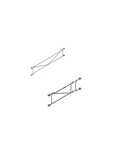 Achat Garde-Corps DCM49 - Échafaudages Fixes Pièces Détachées au