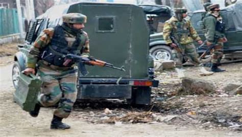 Kashmir Crisis 10 Militants Killed In 24 Hours In Army Operation Along