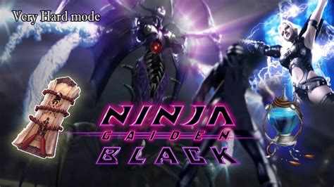 Alma Awakened Very Hard Ninja Gaiden Black Youtube